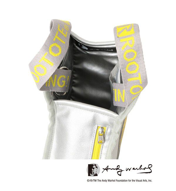 bPr BEAMS「ROOTOTE / Andy Warhol Kodomo ROO "Banana"」|ポーチ|