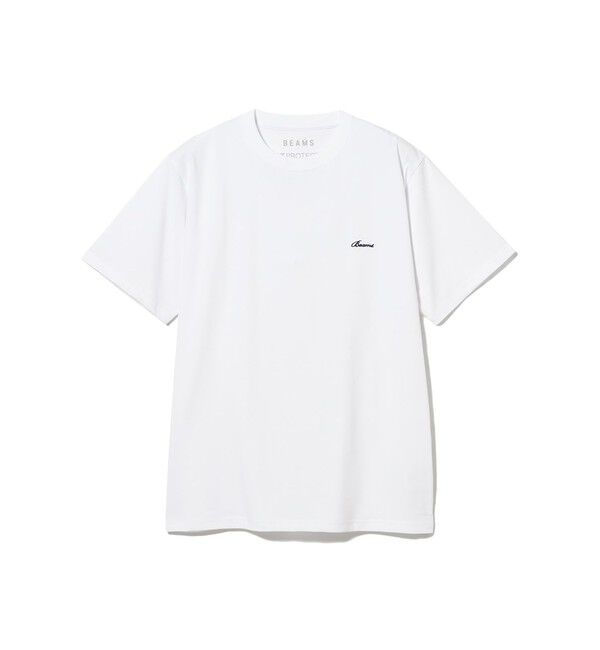 BEAMS「ベーシックフィット ワンポイント Tシャツ」|Tシャツ・カットソー|