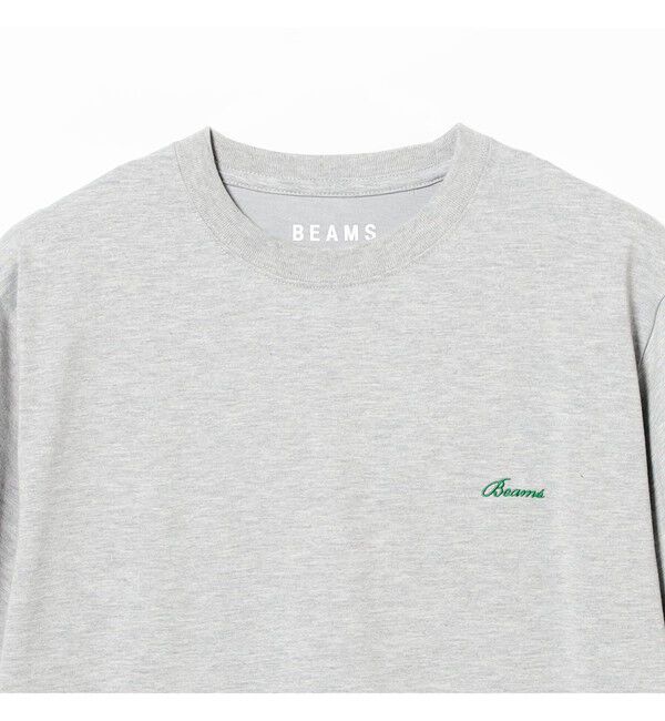 BEAMS「ベーシックフィット ワンポイント Tシャツ」|Tシャツ・カットソー|