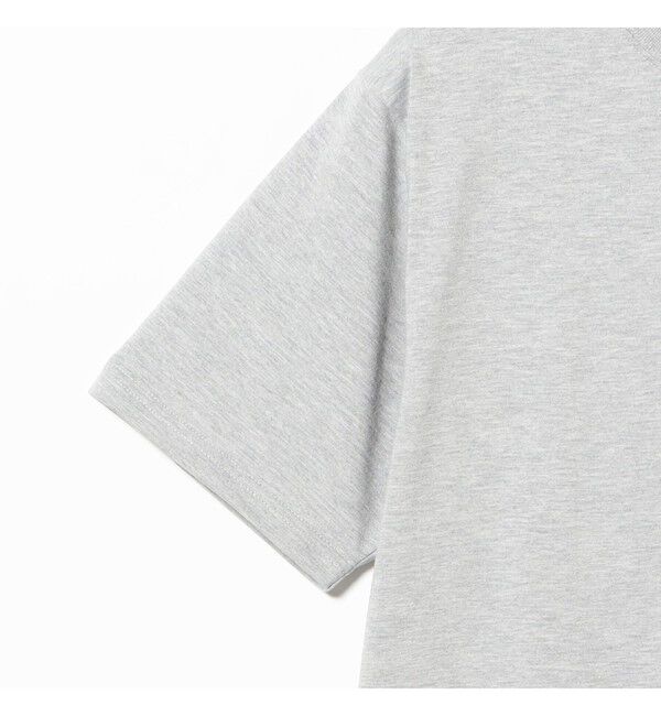 BEAMS「ベーシックフィット ワンポイント Tシャツ」|Tシャツ・カットソー|