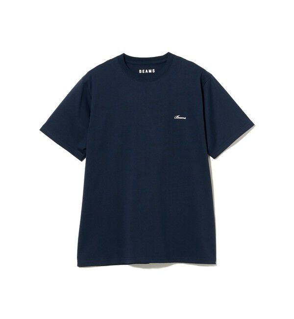 BEAMS「ベーシックフィット ワンポイント Tシャツ」|Tシャツ・カットソー|