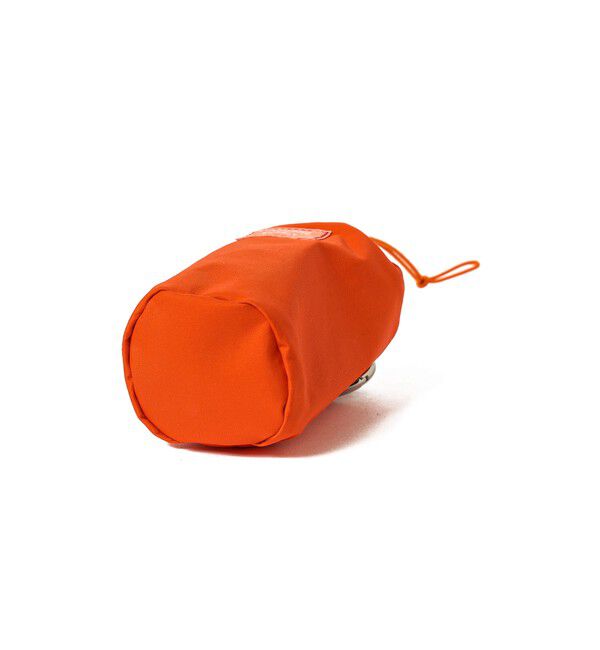 bPr BEAMS「【別注】STANDARD SUPPLY / ドローストリングチャームポーチ "BEAMS ORANGE"」|ポーチ|