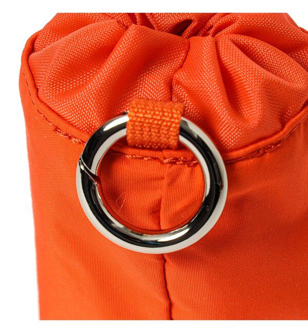 bPr BEAMS「【別注】STANDARD SUPPLY / ドローストリングチャームポーチ "BEAMS ORANGE"」|ポーチ|