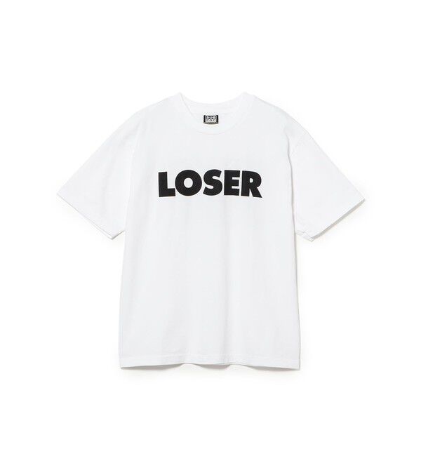 BEAMS「SUB POP /  S/S PRINT TEE LOSER」|Tシャツ・カットソー|