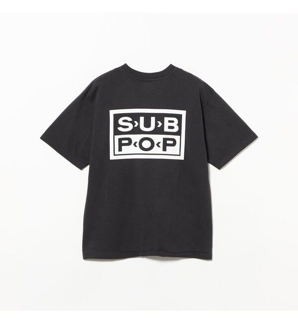 BEAMS「SUB POP /  S/S PRINT TEE LOSER」|Tシャツ・カットソー|