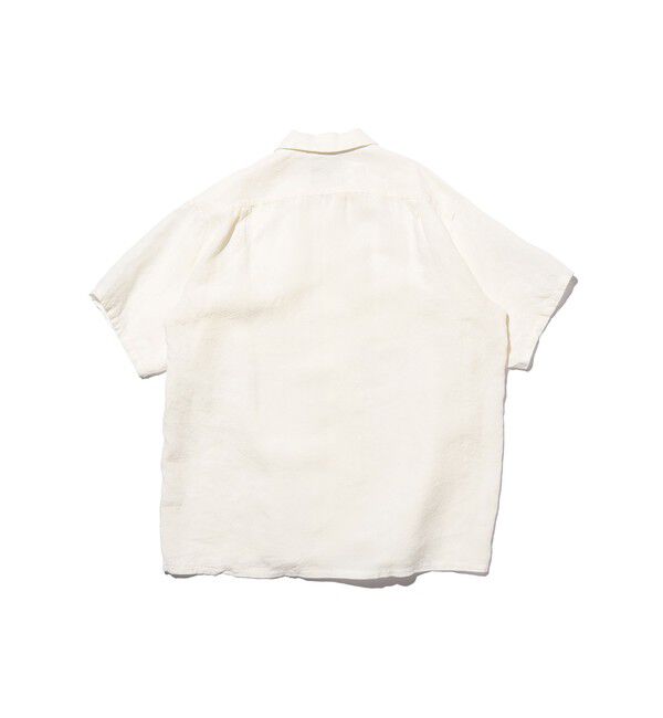 BEAMS PLUS「Open Collar 1/40 Linen」|シャツ・ブラウス|
