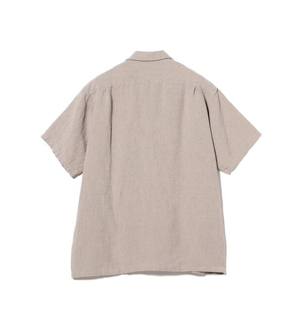BEAMS PLUS「Open Collar 1/40 Linen」|シャツ・ブラウス|