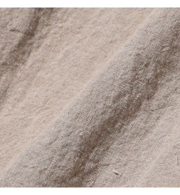 BEAMS PLUS「Open Collar 1/40 Linen」|シャツ・ブラウス|