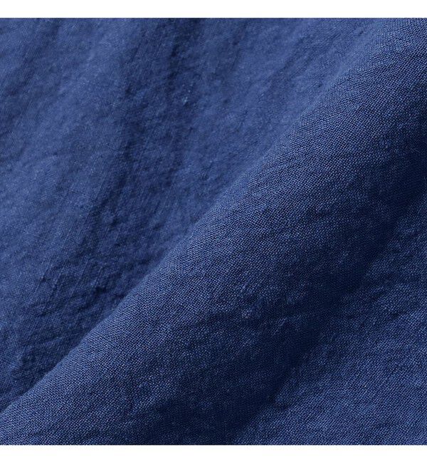 BEAMS PLUS「Open Collar 1/40 Linen」|シャツ・ブラウス|