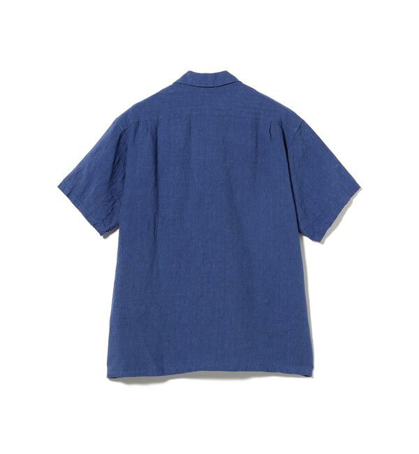 BEAMS PLUS「Open Collar 1/40 Linen」|シャツ・ブラウス|