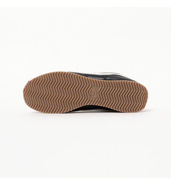 BEAMS「NIKE / CORTEZ SE BLACK」|スニーカー|
