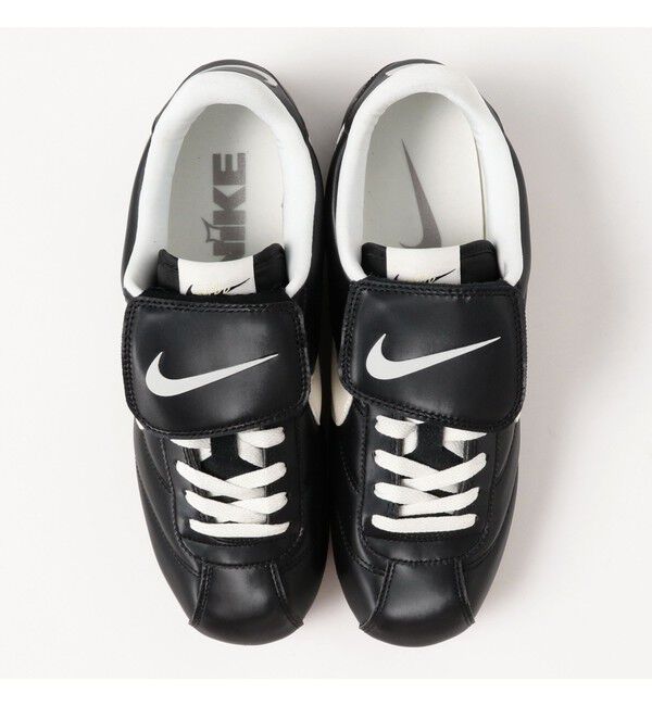 BEAMS「NIKE / CORTEZ SE BLACK」|スニーカー|