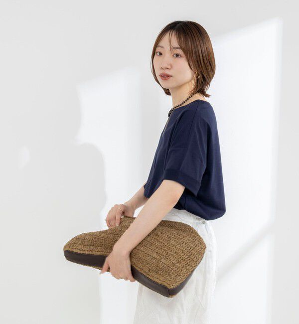 NOLLEY'S「【WEB限定】ウォッシャブルリヨセル綿オトナT」|Tシャツ・カットソー|