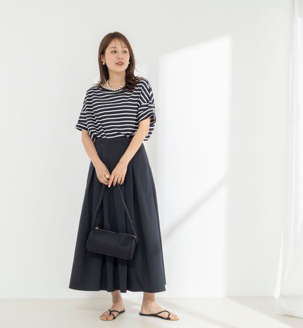 NOLLEY'S「【WEB限定】ウォッシャブルリヨセル綿オトナT」|Tシャツ・カットソー|