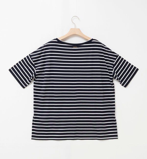 NOLLEY'S「【WEB限定】ウォッシャブルリヨセル綿オトナT」|Tシャツ・カットソー|