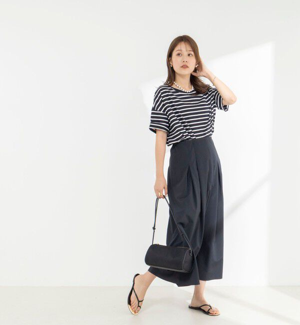 NOLLEY'S「【WEB限定】ウォッシャブルリヨセル綿オトナT」|Tシャツ・カットソー|