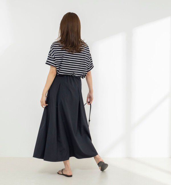 NOLLEY'S「【WEB限定】ウォッシャブルリヨセル綿オトナT」|Tシャツ・カットソー|