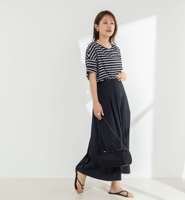 NOLLEY'S「【WEB限定】ウォッシャブルリヨセル綿オトナT」|Tシャツ・カットソー|