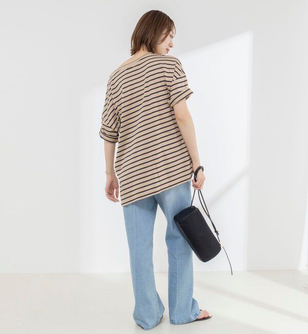 NOLLEY'S「【WEB限定】ウォッシャブルリヨセル綿オトナT」|Tシャツ・カットソー|