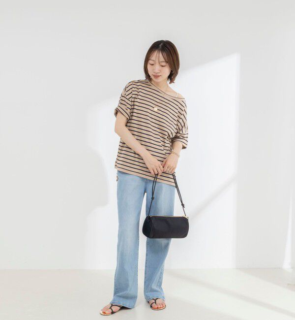 NOLLEY'S「【WEB限定】ウォッシャブルリヨセル綿オトナT」|Tシャツ・カットソー|
