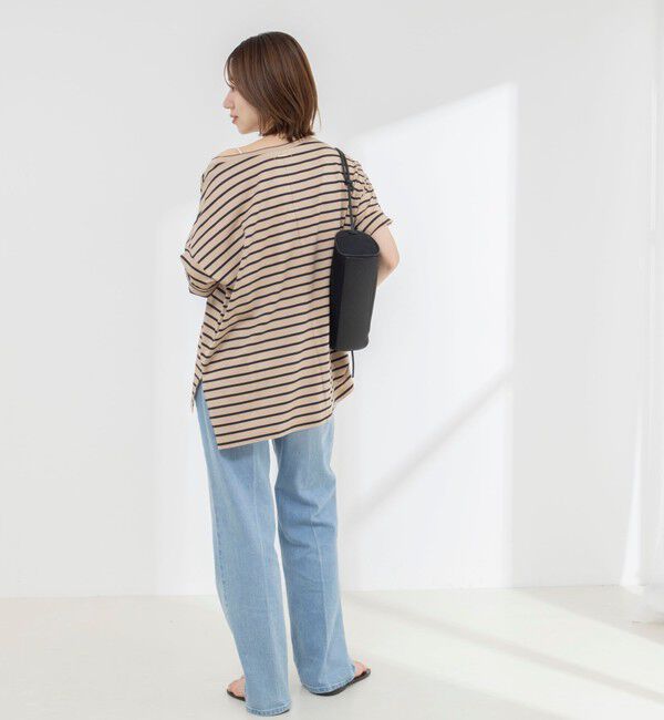 NOLLEY'S「【WEB限定】ウォッシャブルリヨセル綿オトナT」|Tシャツ・カットソー|