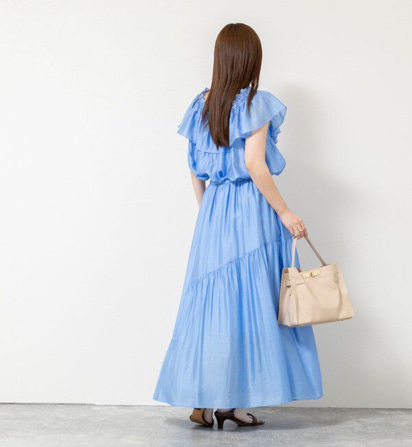 NOLLEY'S sophi「《セットアップ対応》【BECシリーズ】ウォッシャブルシアーローンオフショルブラウス」|シャツ・ブラウス|