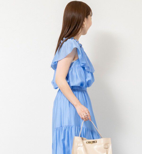 NOLLEY'S sophi「《セットアップ対応》【BECシリーズ】ウォッシャブルシアーローンオフショルブラウス」|シャツ・ブラウス|