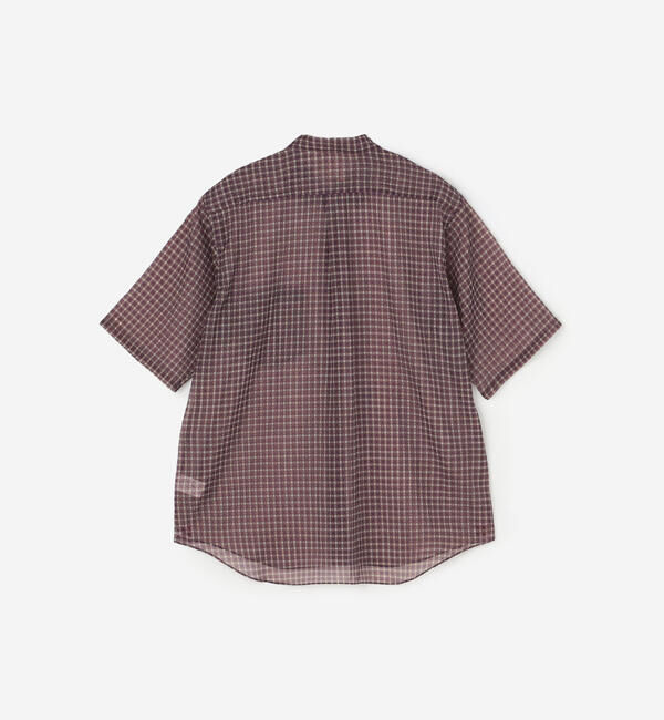  「迷迭香 |〈別注〉ナイロン メッシュシャツ MEN」|シャツ・ブラウス|