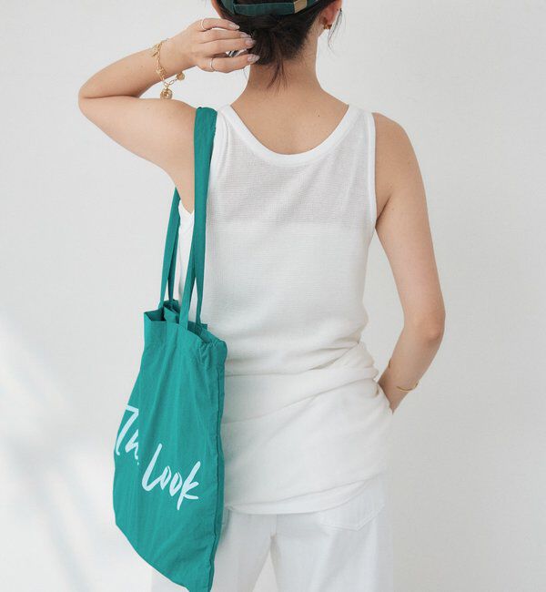  「【A・MONN】【セット着用可】tank KNIT」|ニット・セーター|