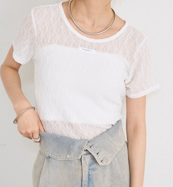  「レースTシャツ」|Tシャツ・カットソー|
