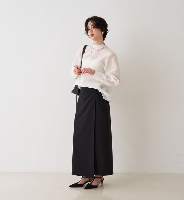 Rouge vif「【セットアップ対応】ラップタイトスカート」|スカート|
