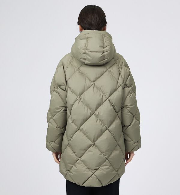 Rouge vif「【PYRENEX/ピレネックス】ADELE PARKA/アデイルパーカー/HWA」|ダウン|