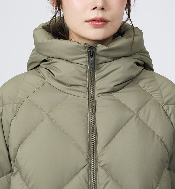 Rouge vif「【PYRENEX/ピレネックス】ADELE PARKA/アデイルパーカー/HWA」|ダウン|