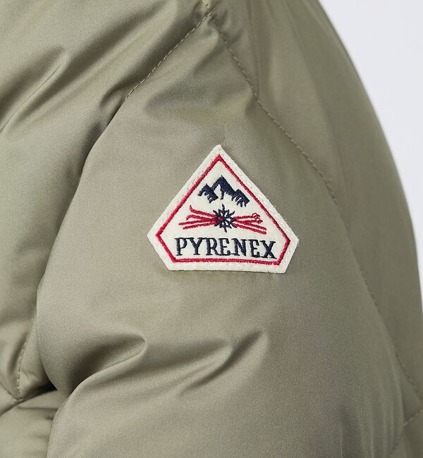 Rouge vif「【PYRENEX/ピレネックス】ADELE PARKA/アデイルパーカー/HWA」|ダウン|