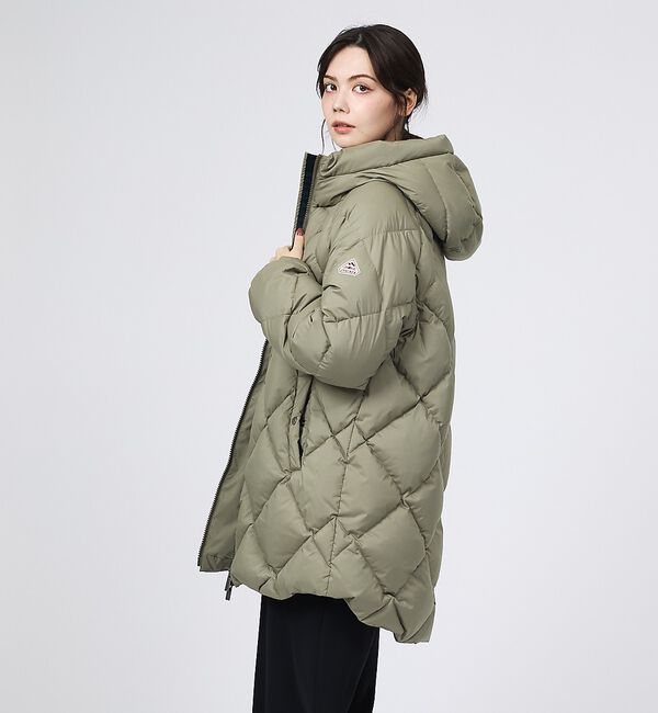 Rouge vif「【PYRENEX/ピレネックス】ADELE PARKA/アデイルパーカー/HWA」|ダウン|