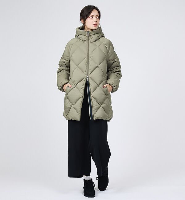 Rouge vif「【PYRENEX/ピレネックス】ADELE PARKA/アデイルパーカー/HWA」|ダウン|