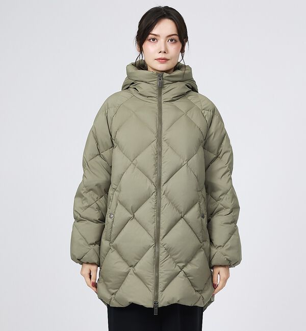 Rouge vif「【PYRENEX/ピレネックス】ADELE PARKA/アデイルパーカー/HWA」|ダウン|