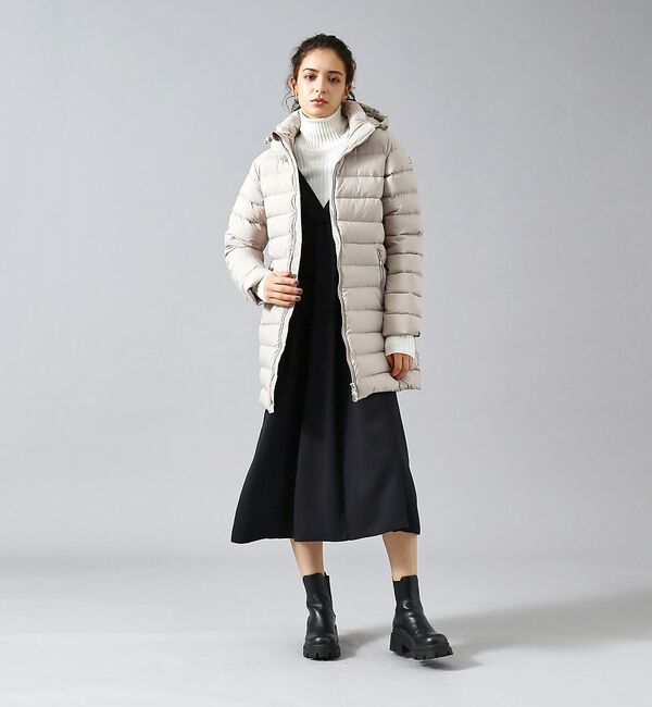 Rouge vif「【PYRENEX/ピレネックス】SPOUTNIC LONG SOFT/スプートニ」|ダウン|
