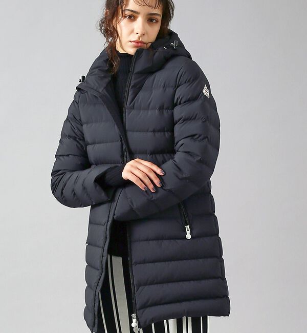 Rouge vif「【PYRENEX/ピレネックス】SPOUTNIC LONG SOFT/スプートニ」|ダウン|ブラック