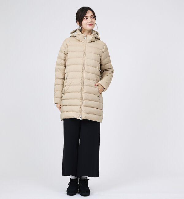 Rouge vif「【PYRENEX/ピレネックス】SPOUTNIC LONG SOFT/スプートニ」|ダウン|