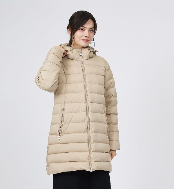 Rouge vif「【PYRENEX/ピレネックス】SPOUTNIC LONG SOFT/スプートニ」|ダウン|
