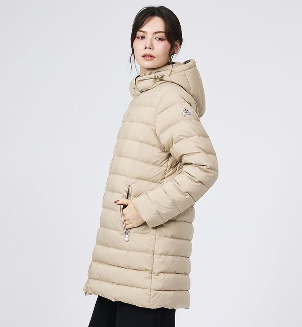 Rouge vif「【PYRENEX/ピレネックス】SPOUTNIC LONG SOFT/スプートニ」|ダウン|