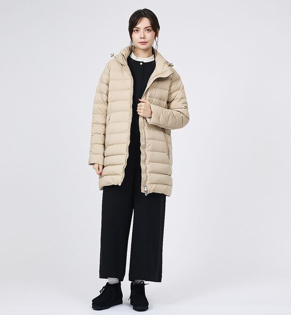 Rouge vif「【PYRENEX/ピレネックス】SPOUTNIC LONG SOFT/スプートニ」|ダウン|