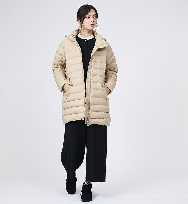 Rouge vif「【PYRENEX/ピレネックス】SPOUTNIC LONG SOFT/スプートニ」|ダウン|