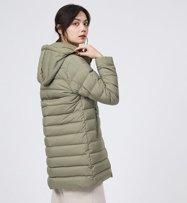 Rouge vif「【PYRENEX/ピレネックス】SPOUTNIC LONG SOFT/スプートニ」|ダウン|