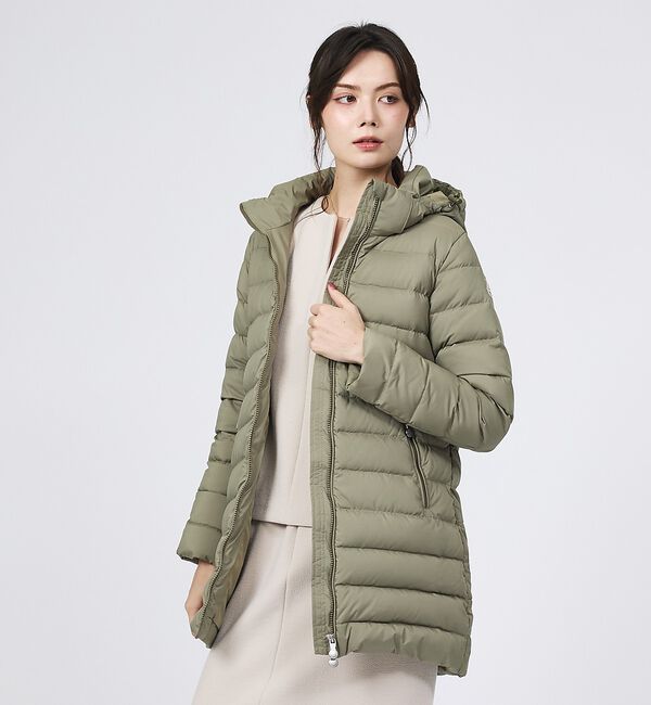 Rouge vif「【PYRENEX/ピレネックス】SPOUTNIC LONG SOFT/スプートニ」|ダウン|