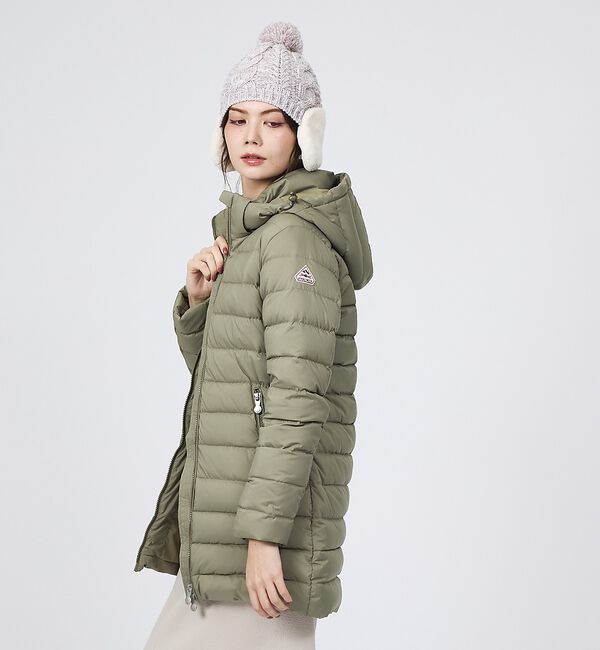 Rouge vif「【PYRENEX/ピレネックス】SPOUTNIC LONG SOFT/スプートニ」|ダウン|