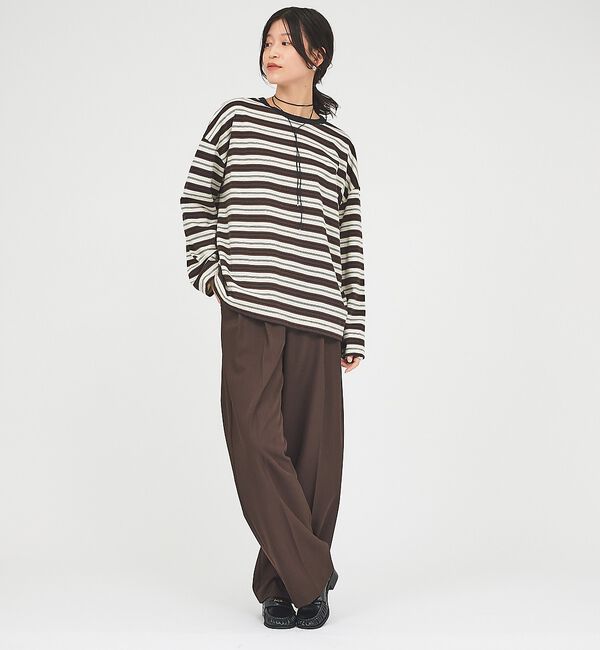 AU BANNISTER「【販売店舗限定】ギャザーコインローファー」|ローファー|