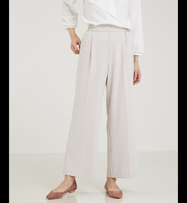 abahouse mavie「【エニデイカセット】タックストレートパンツ」|その他|