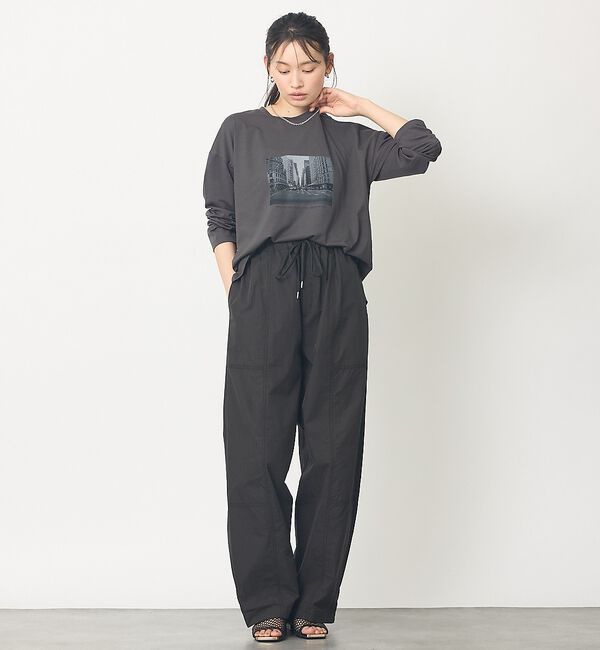 abahouse mavie「【1枚でサマになる】フォトロンT」|Tシャツ・カットソー|